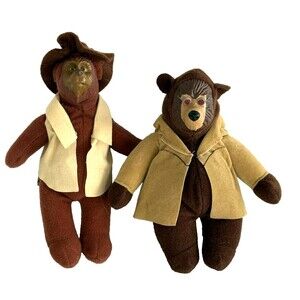 Disney The Country Bears McDonalds Happy Meal Zeb Zoober #3 Ted Bedderhead #7